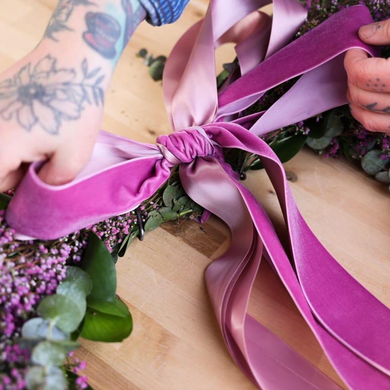 Heart to Heart Wreath
