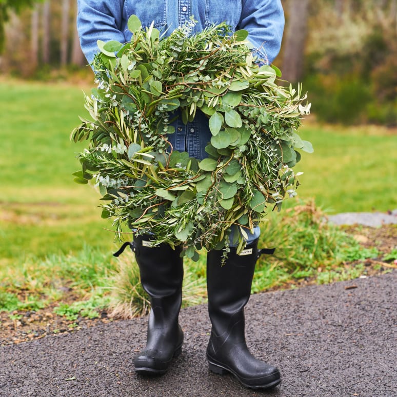 Scents You've Been Gone Wreath