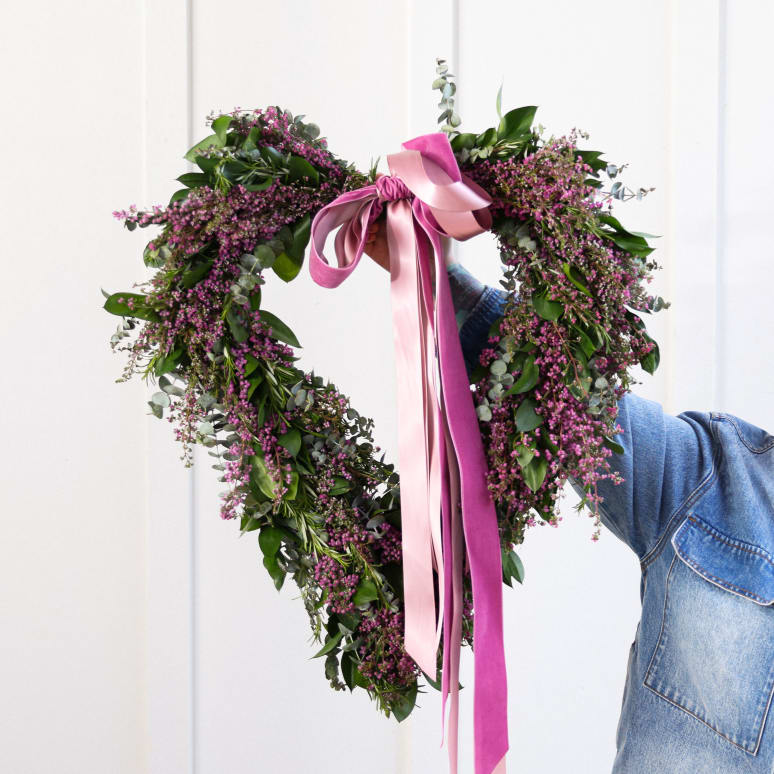 Heart to Heart Wreath