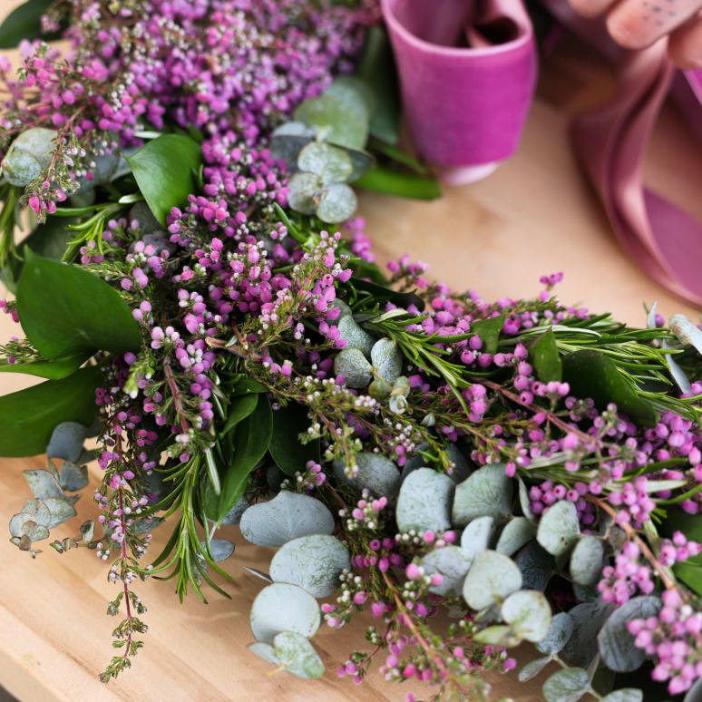 Heart to Heart Wreath