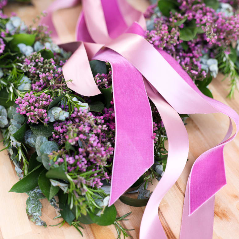Heart to Heart Wreath
