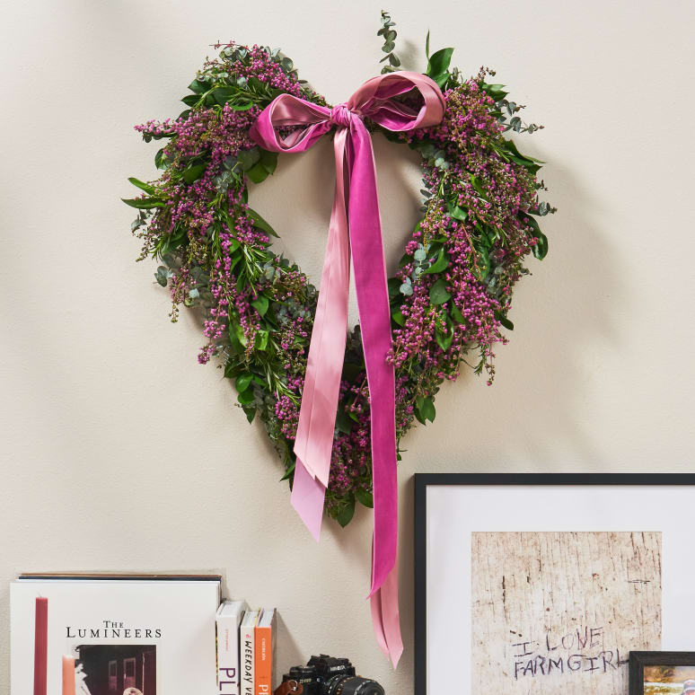 Heart to Heart Wreath