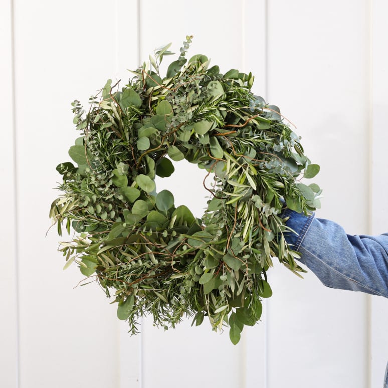 Scents You've Been Gone Wreath