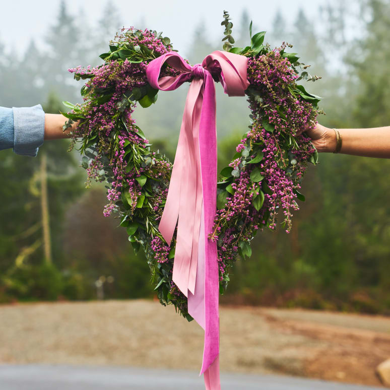 Heart to Heart Wreath
