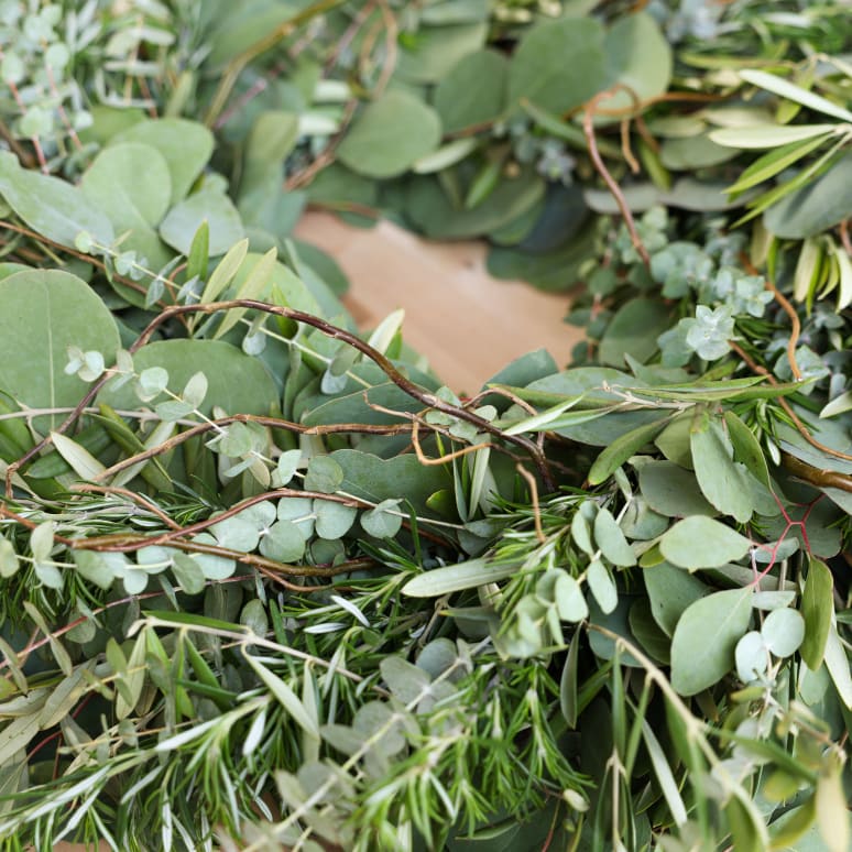 Scents You've Been Gone Wreath
