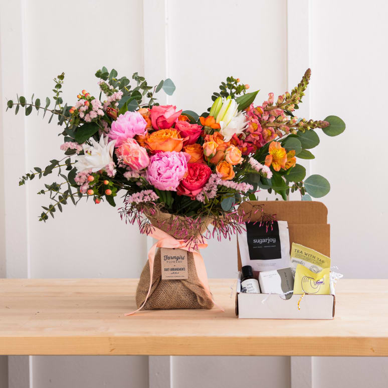 The VBFF with Peonies!