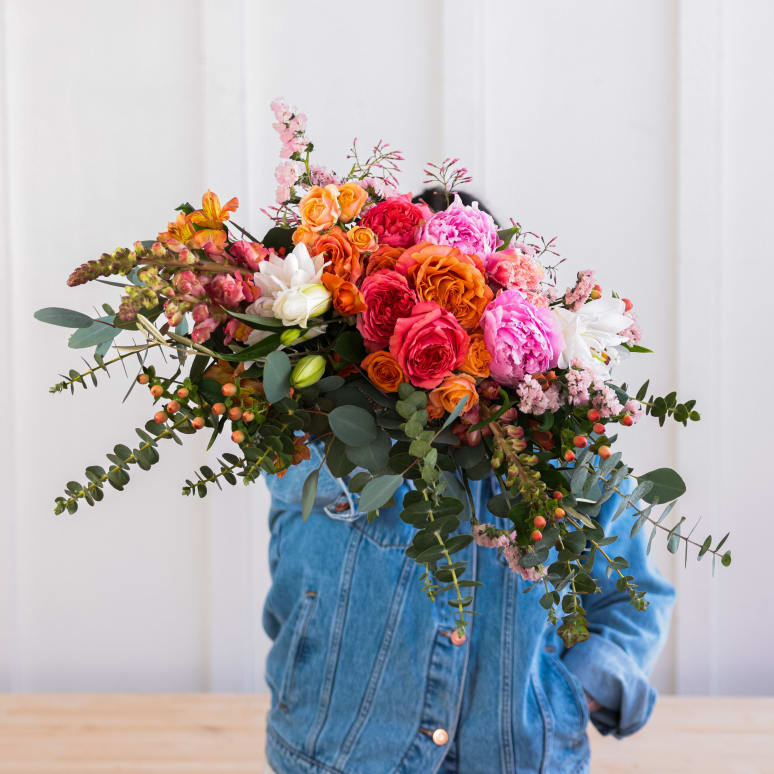 The VBFF with Peonies!