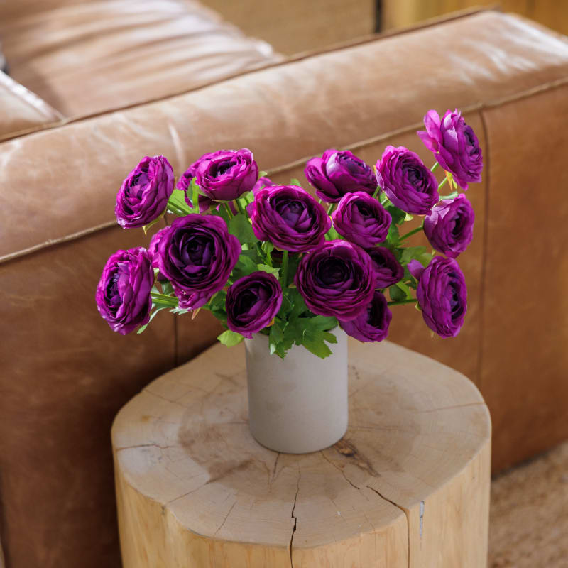 Faux Flowers & Arrangements Delivered