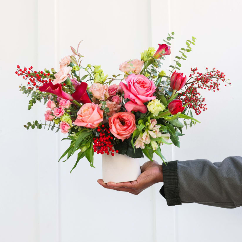 Fresh flowers delivered sale