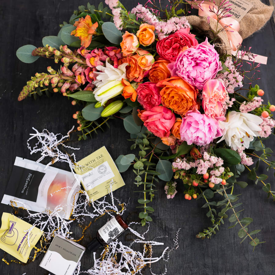 The VBFF with Peonies!