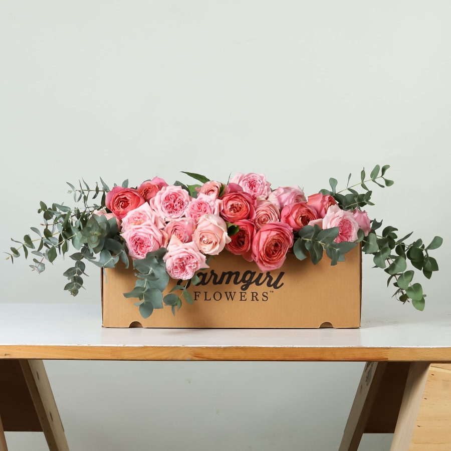 Garden Roses Online Flower Delivery
