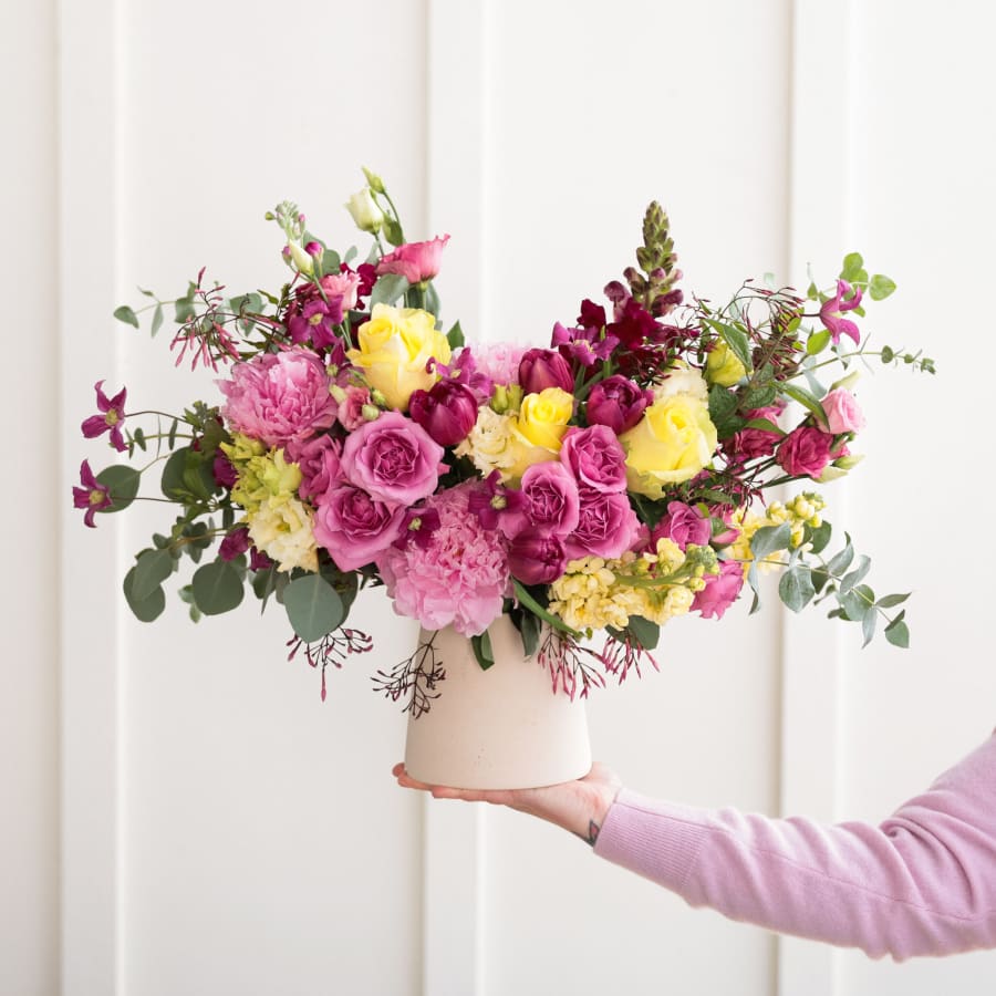 Petal Pusher with Peonies!