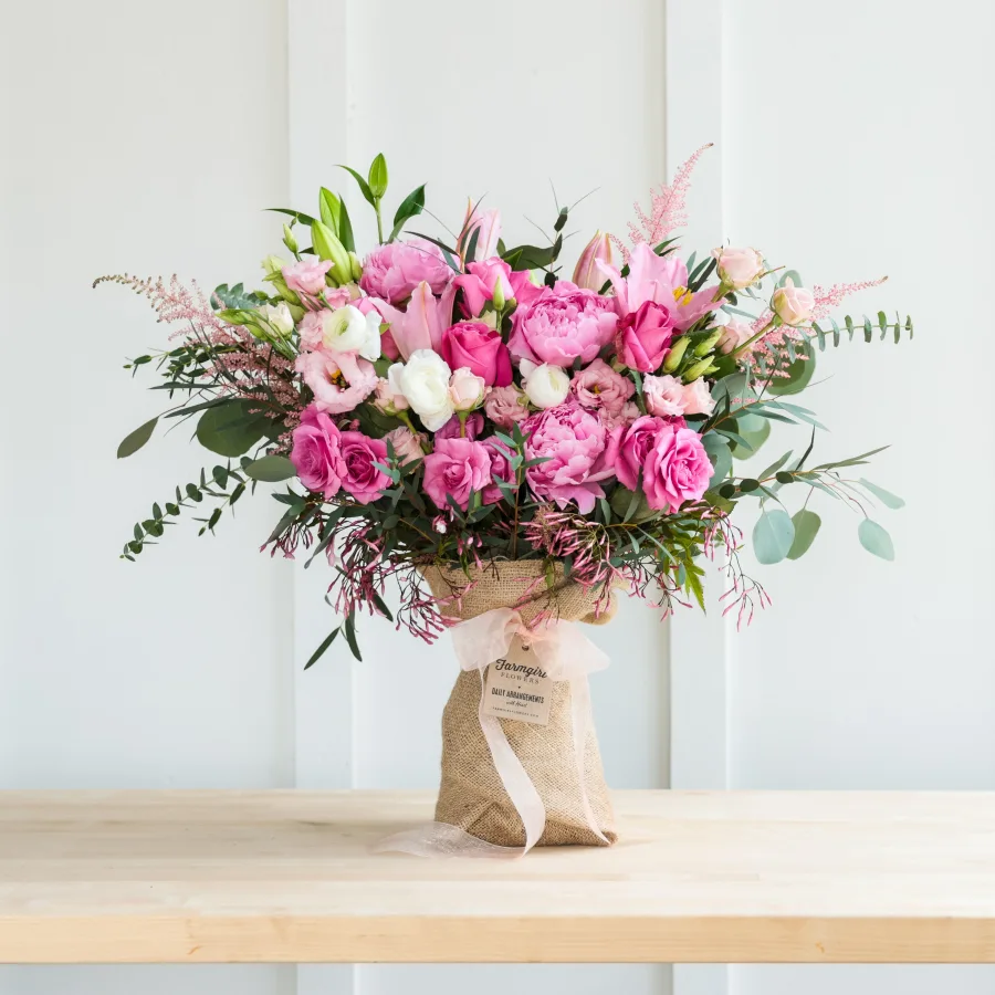 Lancôme La vie est belle Bouquet with Peonies!