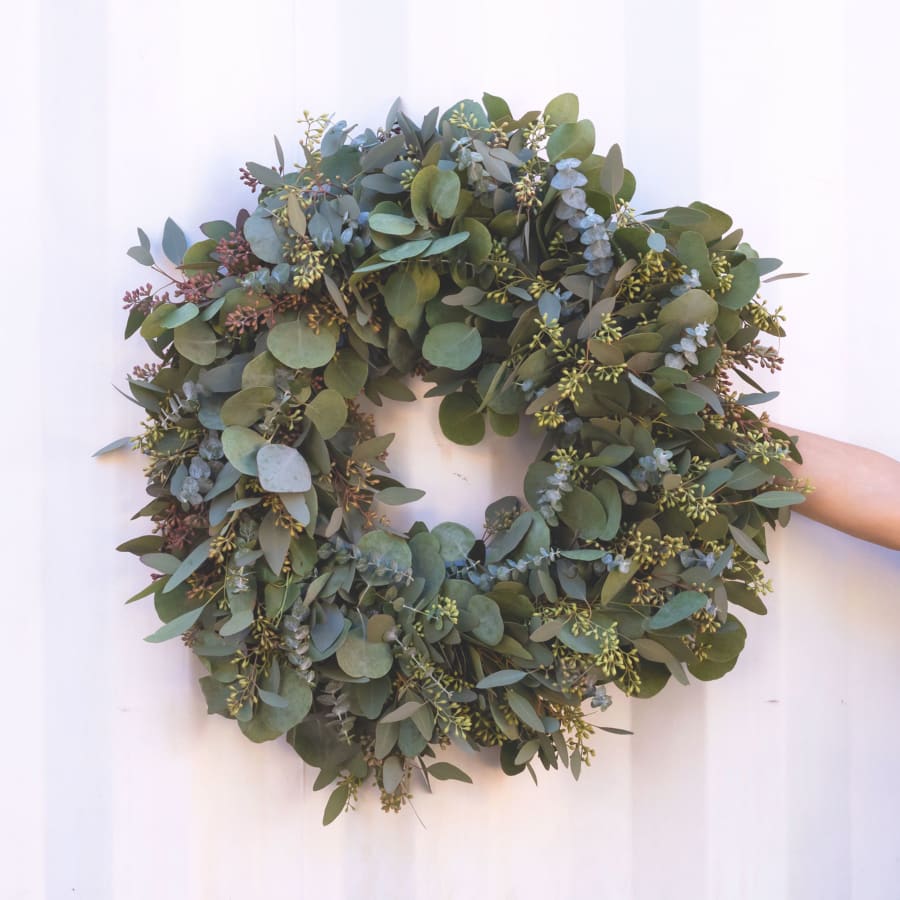 Wildest Greens Wreath