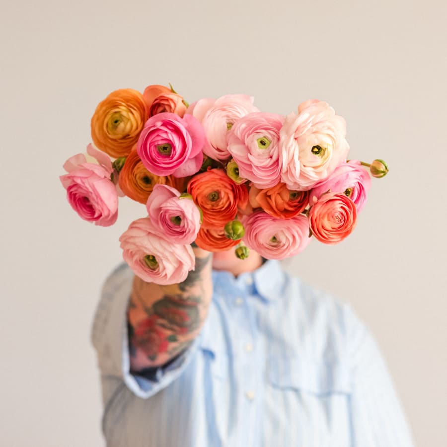 With Heart: Every Mother Counts Ranunculus!
