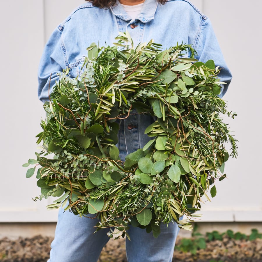 Scents You've Been Gone Wreath