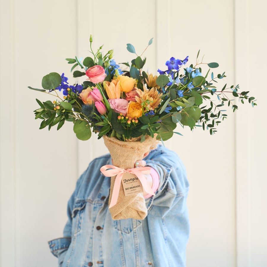 With Heart: Love Thy Neighbor Bouquet