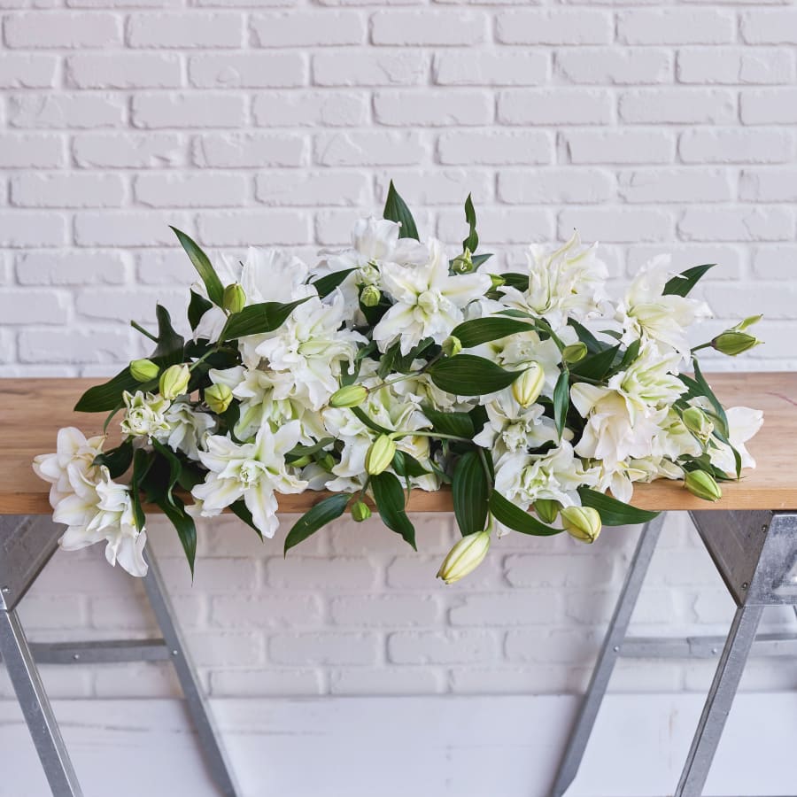 More White Roselilies