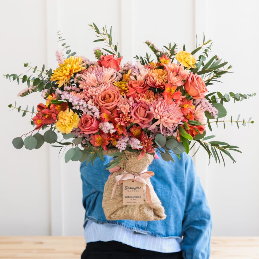 With Heart: Every Mother Counts Bouquet