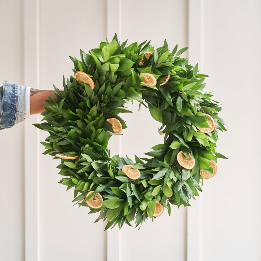 March Madness Wreath