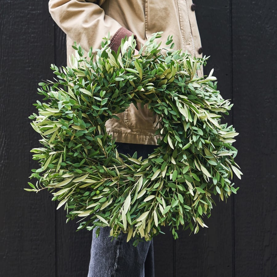 Wildest Greens Wreath