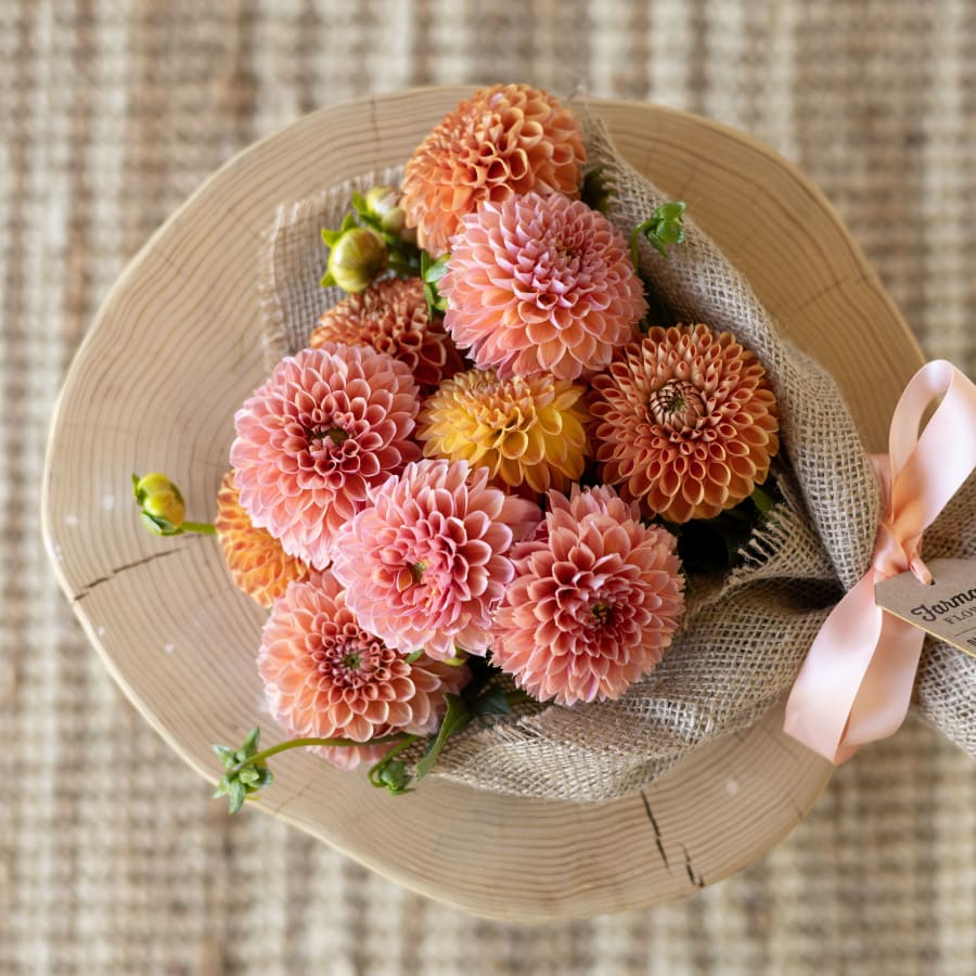Market Box Dahlias - Soft Palette