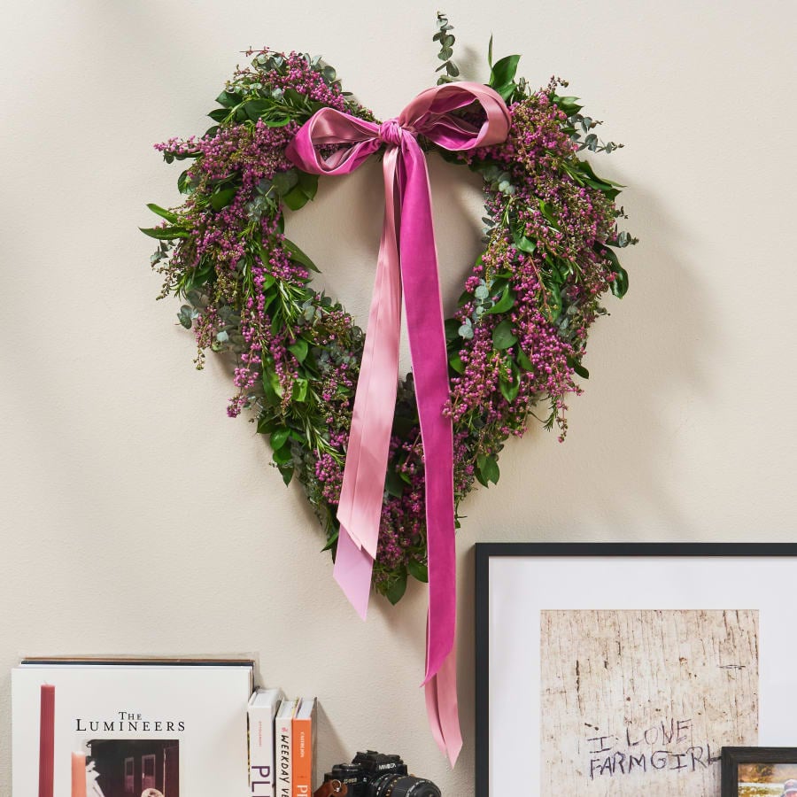 Shape of my Heart Wreath