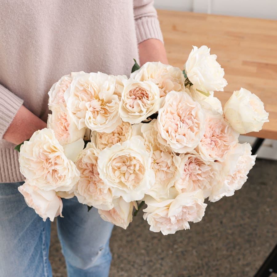 Christina's Wedding Roses x 2!