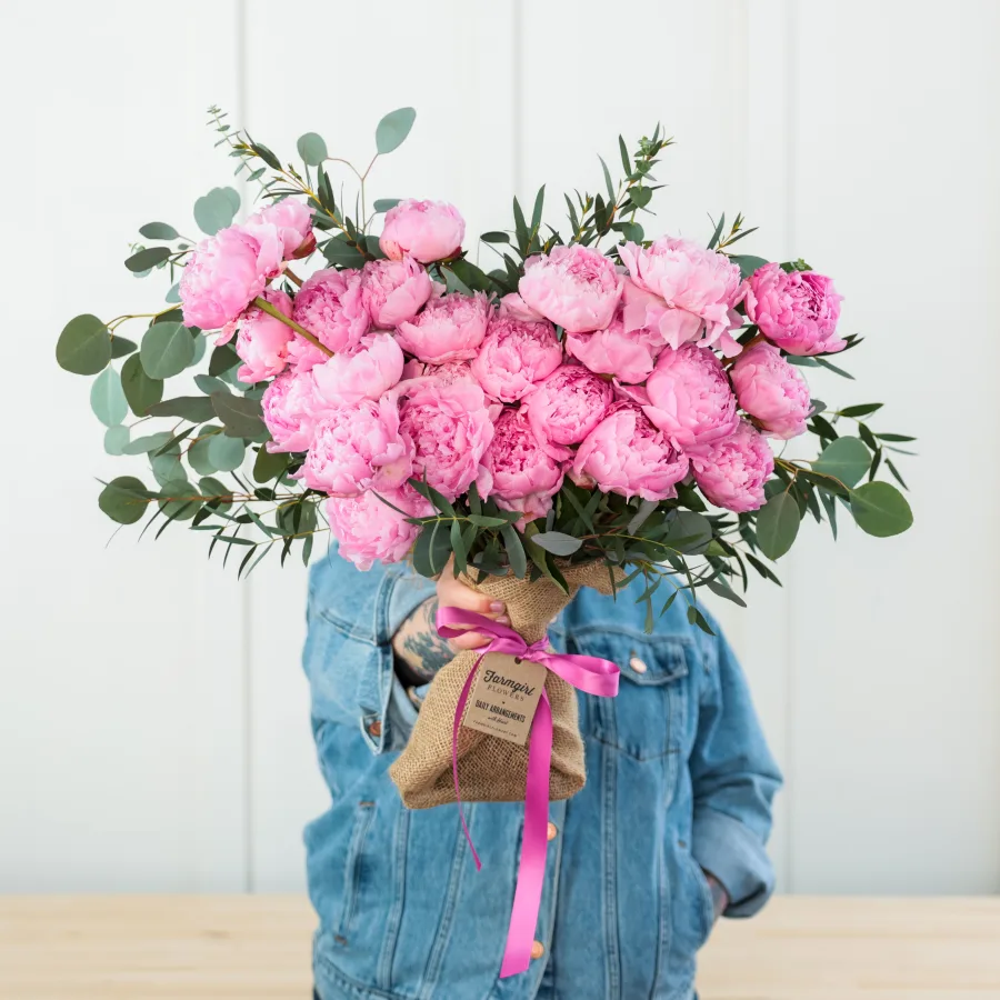 Peony Party x 2!