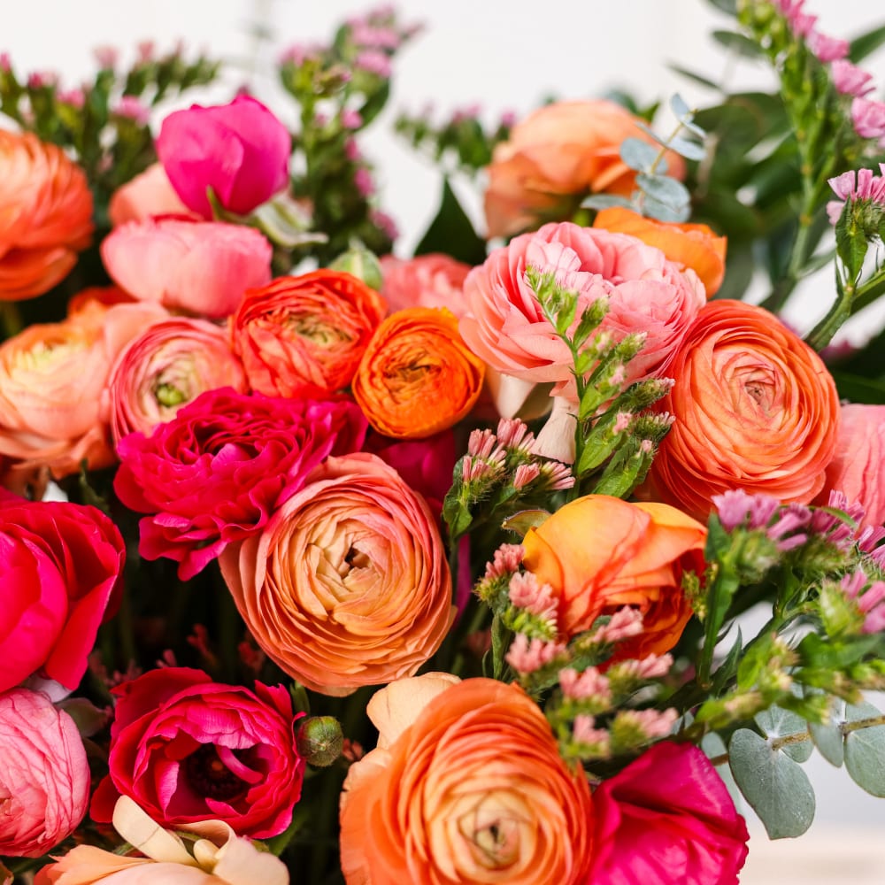 Orange Spring Bouquet