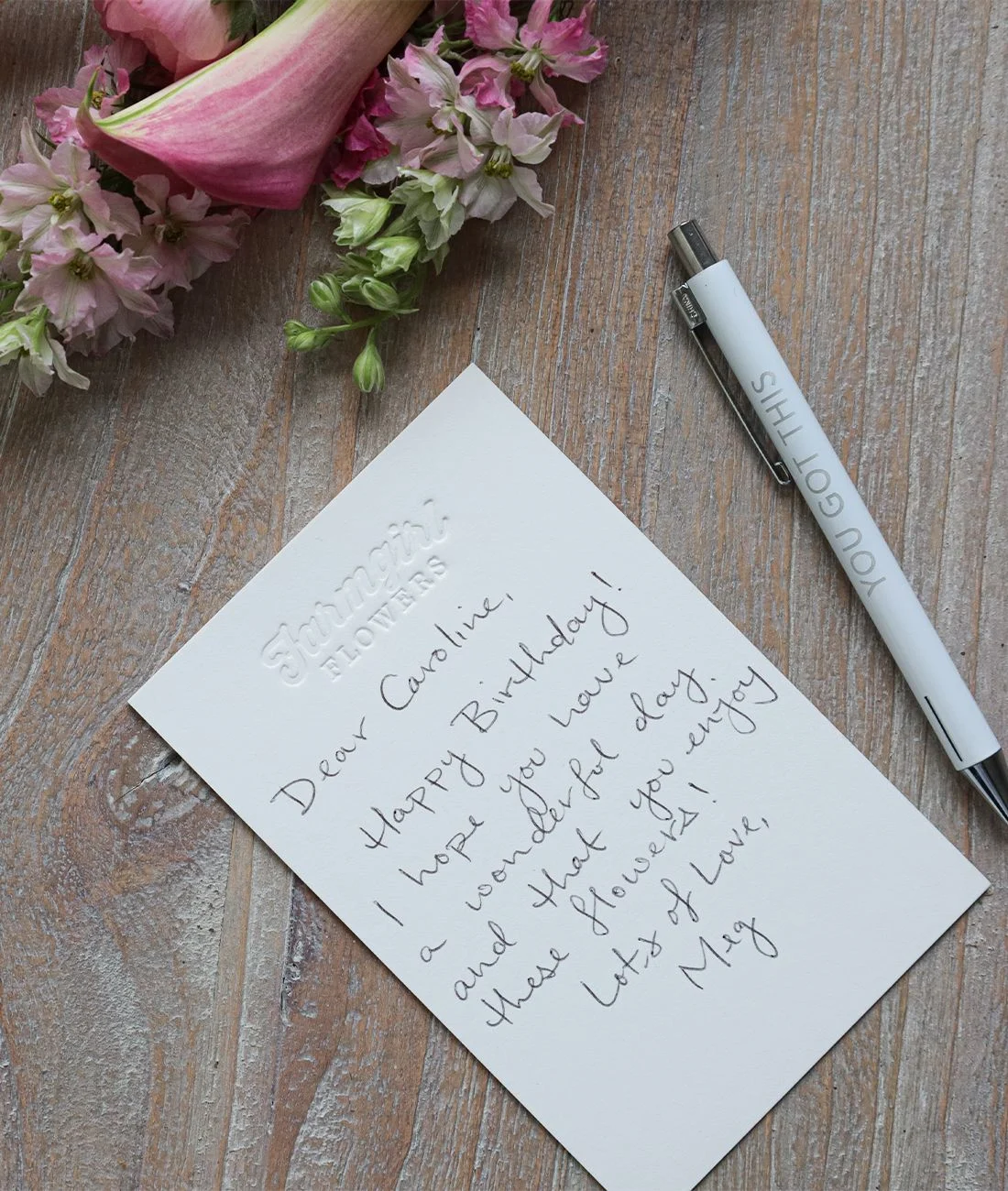 What To Write In A Birthday Card With Your Online Flower Delivery