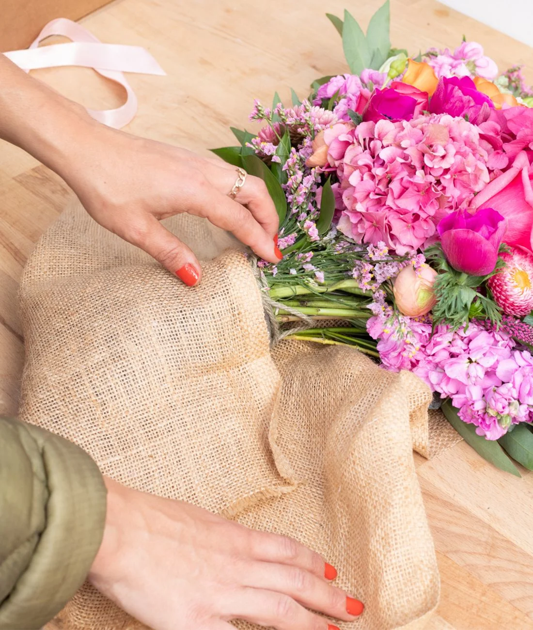 7 Creative Ways to Upcycle Our Signature Burlap Wrap