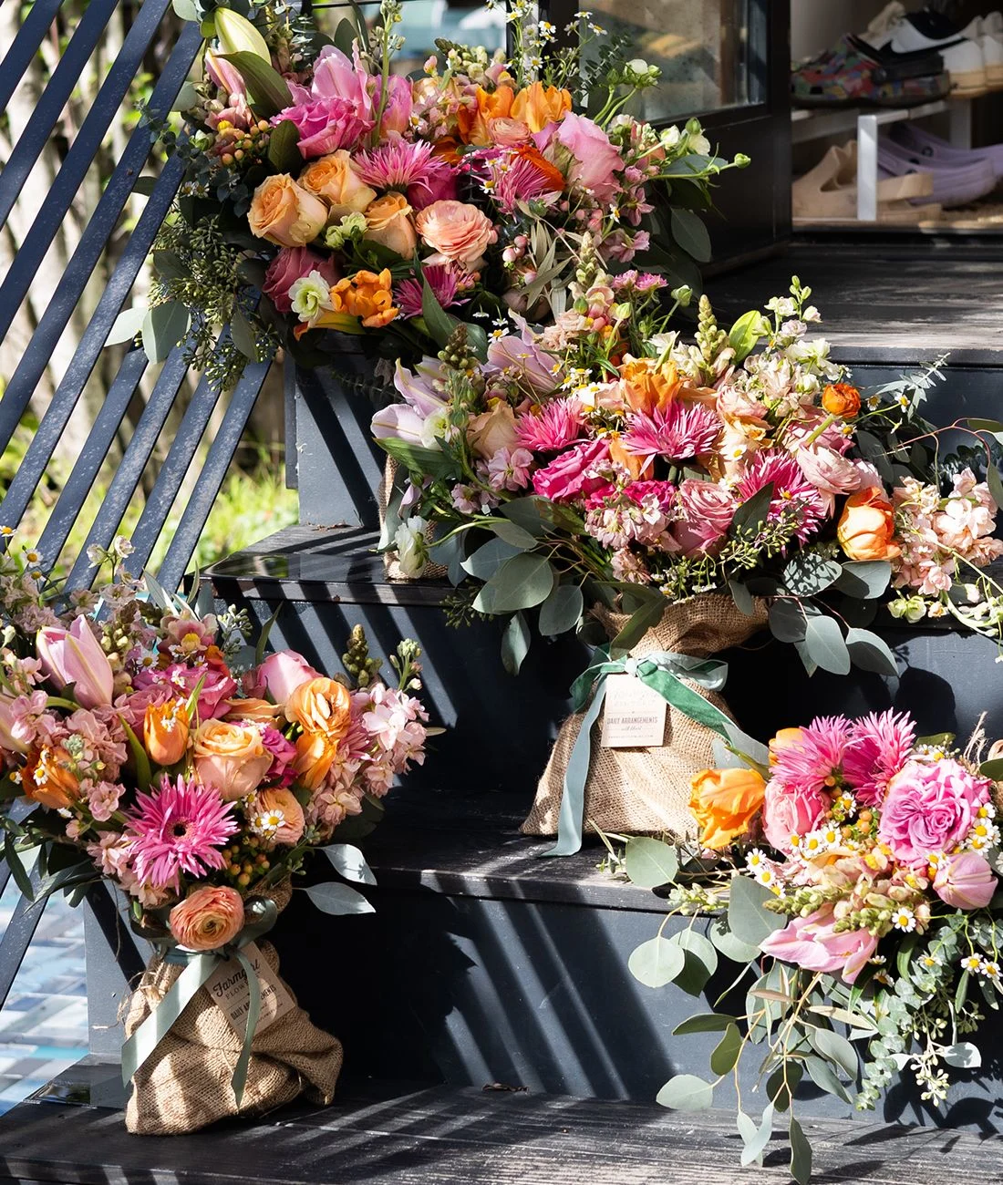 Eeny Meeny Miny Moe – How the heck to pick from all the beautiful Farmgirl bouquets?!