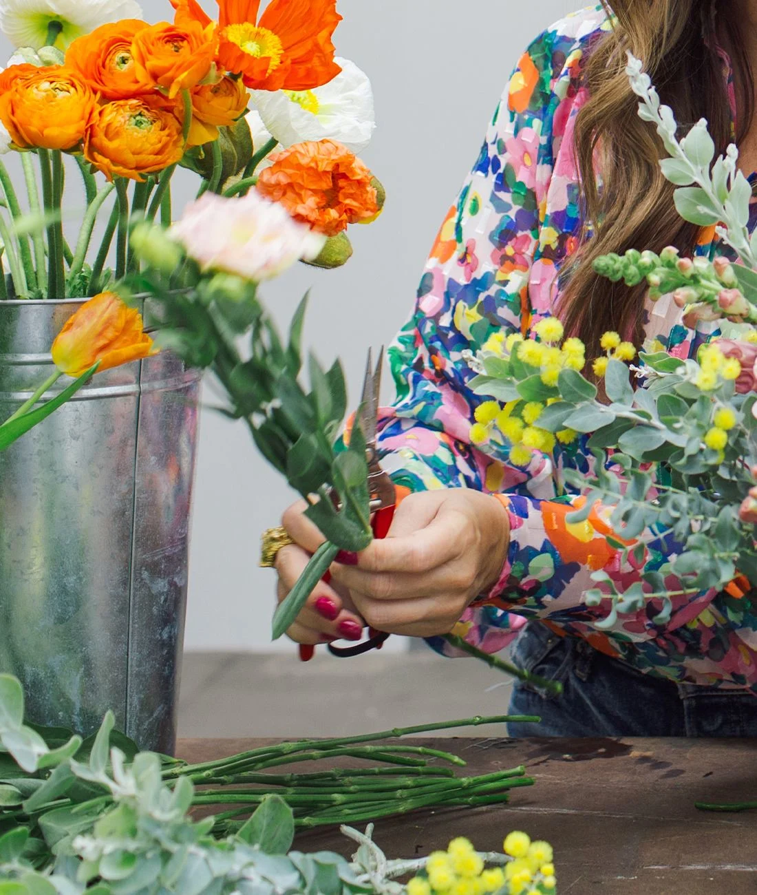 Christina’s Favorite Flower Tools For A Style-It-Yourself Arrangement