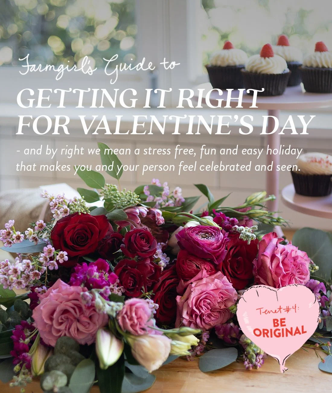 Blog Farmgirl's Guide To Getting It Right For Valentine's Day