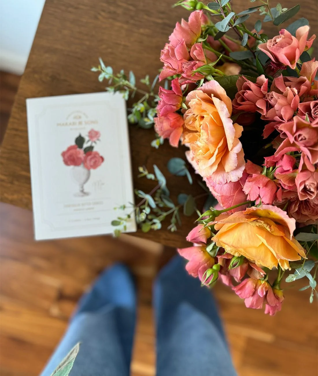 Christina Shows Gratitude In Floral Form This Mother's Day